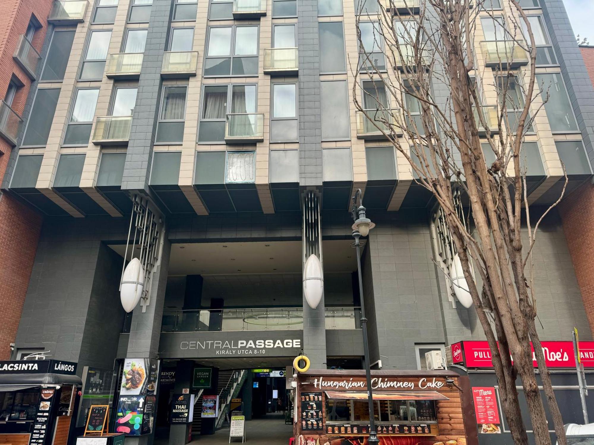 Apartamento Vamo-Lak Budapest Exterior foto